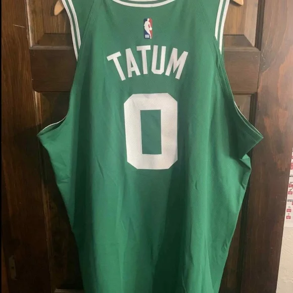 Jayson Tatum NikeBoston Celtics Basketball Jersey sz 56